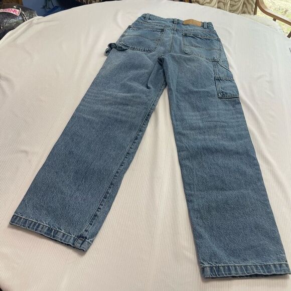 Cotton On Women’s Carpenter Denim Jeans Size 2 - Picture 8 of 9